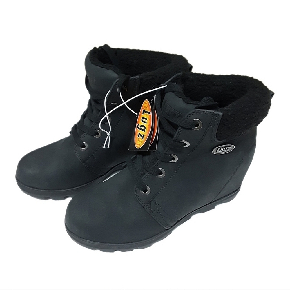 Lugz Marsella Lace Up Boots Womens Size 8